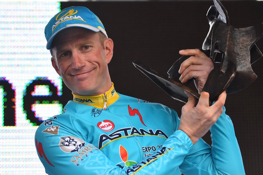 Lieuwe Westra claimed in a new book that he lied about injuries to obtain TUEs. Photo: ©Tim De Waele | Getty Images