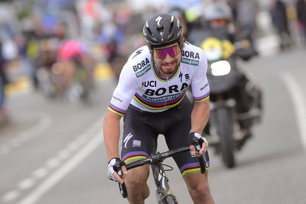 Peter Sagan has two monument victories on his resume. Photo: ©Tim De Waele | Getty Images