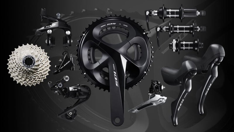 Shimano drops new clutch Ultegra RD-RX800, trickle-down 105 components
