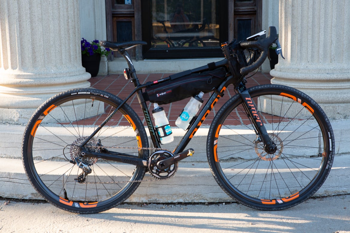 Rebecca Rusch will be riding the Niner RLT 9 RDO at the inaugural edition of the Dirty Kanza XL, a 350 mile gravel race in Emporia, Kansas. Photo: Brad Kaminski | VeloNews.com