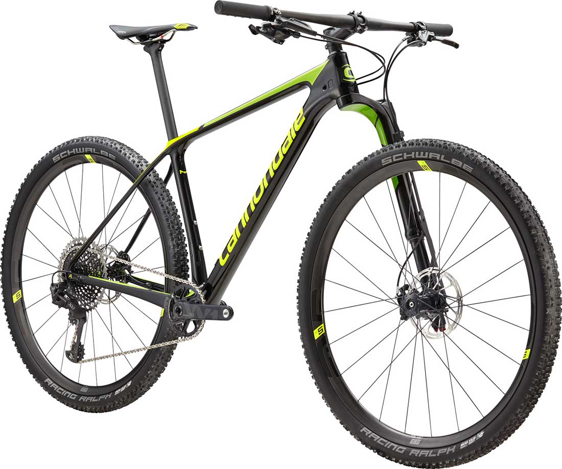Cannondale heads to MTB World Cup with single-crown Lefty fork