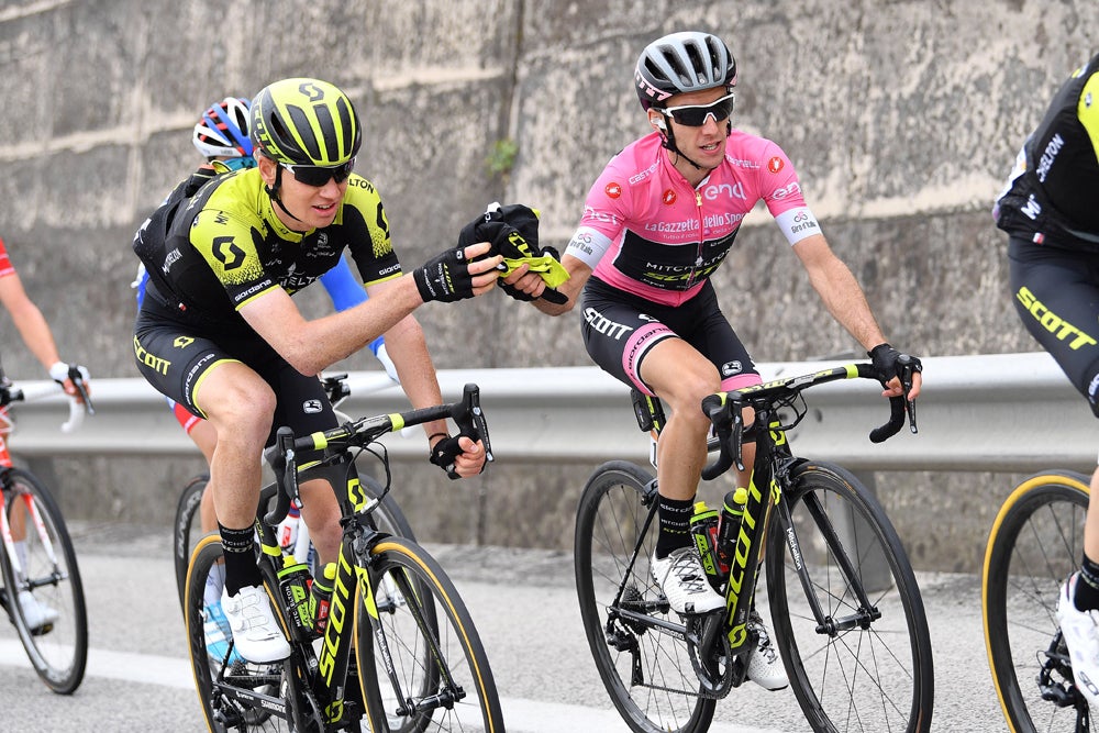 Simon Yates led the Giro entering Tuesday's stage 10. Photo: ©Justin Setterfield | Getty Images