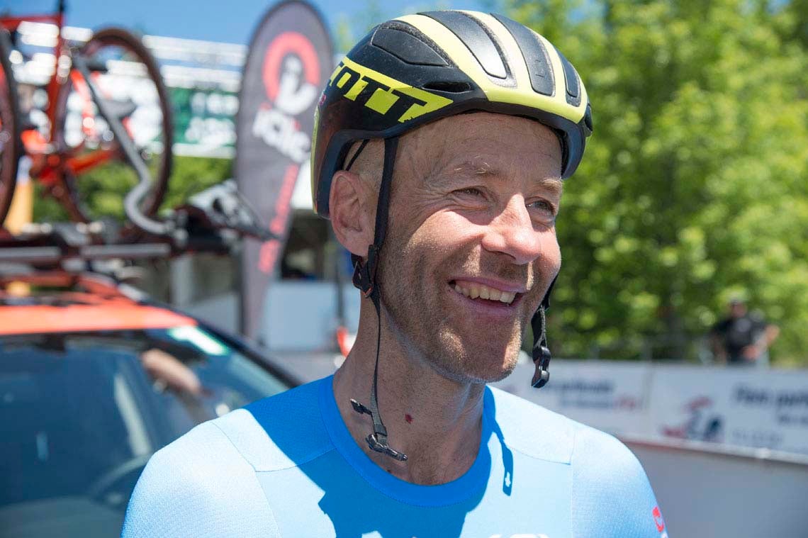 Svein Tuft at the 2019 Tour de Beauce