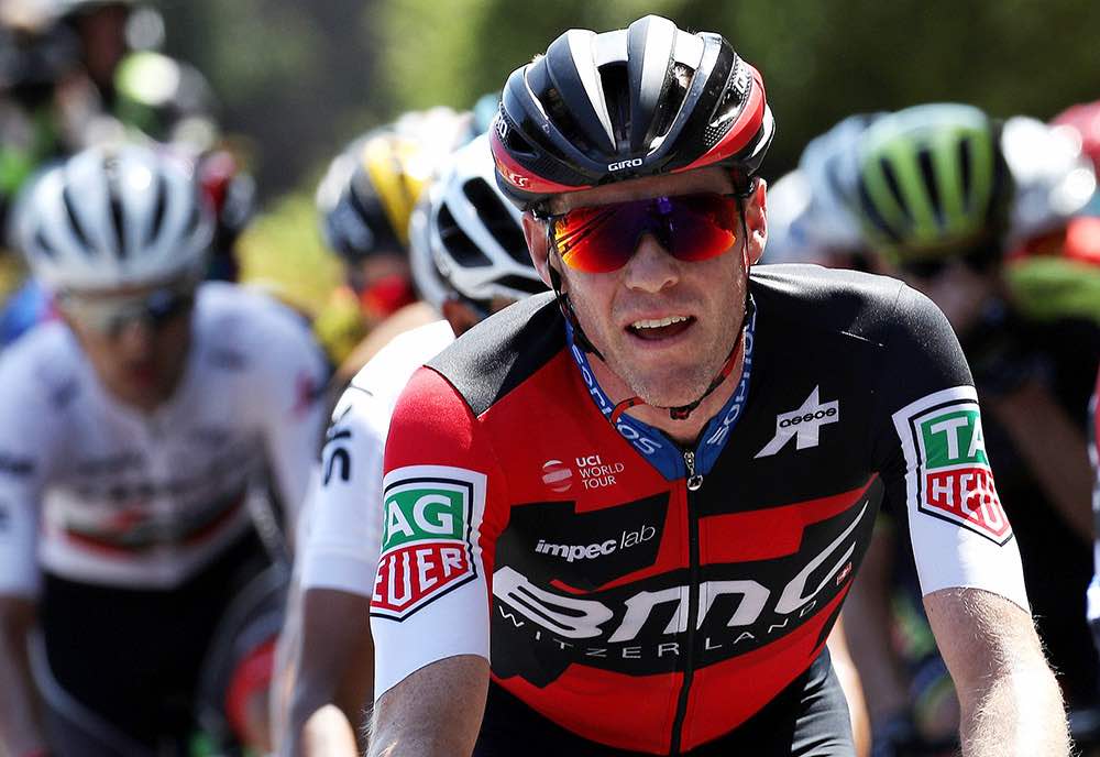 Brent Bookwalter at the Amgen Tour of California. Photo: Chris Graythen/Getty Images for AEG