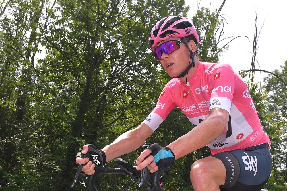 Chris Froome has elected to keep racing as his anti-doping case continues. Photo: ©Tim De Waele | Getty Images