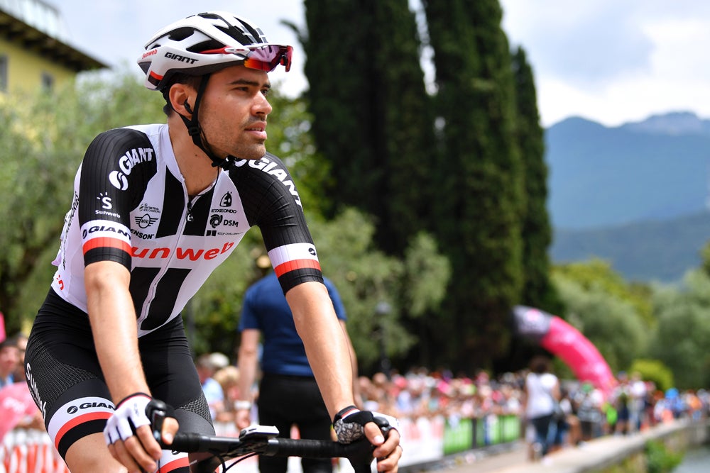 Tom Dumoulin finished second in the recent Giro d'Italia. Photo: ©Justin Setterfield | Getty Images