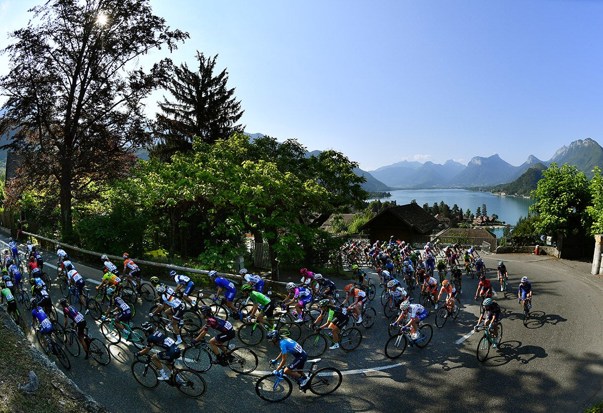 The 2018 edition of La Course was a 116-kilometer, one-day race. Photo: ©Justin Setterfield | Getty Images