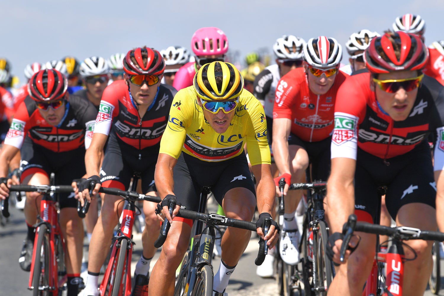 With the Tour de France now in the mountains, BMC Racing has switched its goals to winning stages. Photo: ©Tim De Waele | Getty Images