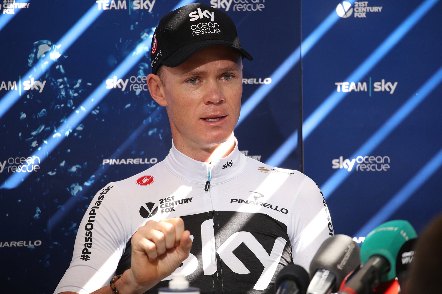 Chris Froome is 1:39 behind teammate Geraint Thomas at the Tour de France. Photo: ©Chris Graythen | Getty Images