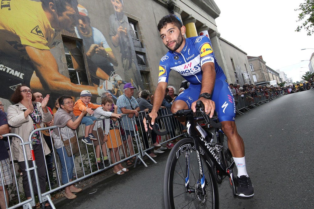 Fernando Gaviria makes his Tour de France debut this weekend. Photo: ©Chris Graythen | Getty Images