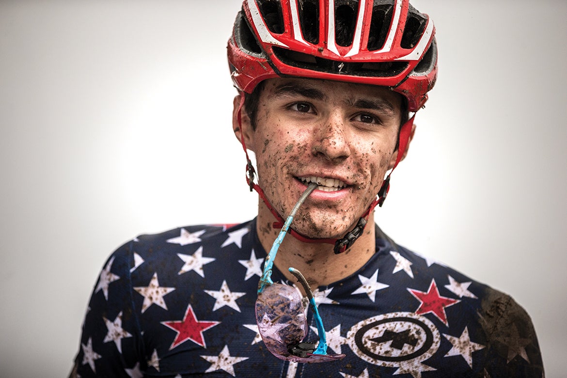 Chris Blevins in mountain bike mode. Photo: Michael Cerveny/Courtesy Specialized