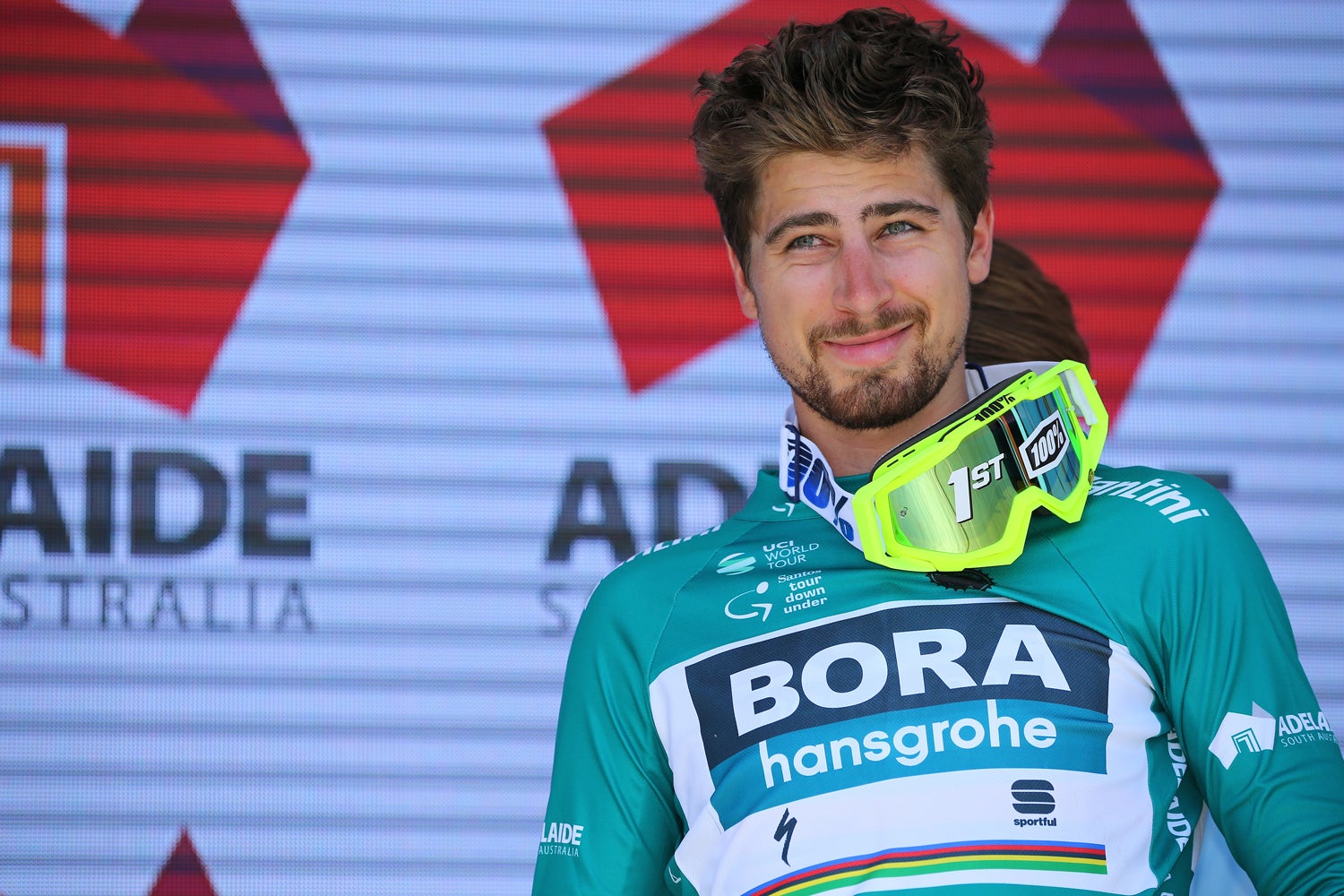 Peter Sagan won the fourth stage at this year's Tour Down Under. Photo: ©Tim De Waele | Getty Images