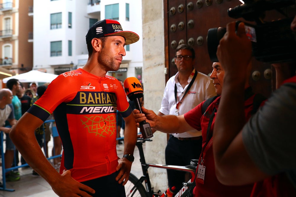 Vincenzo Nibali lost more than 4 minutes on the Vuelta's opening weekend. Photo: ©Michael Steele | Getty Images