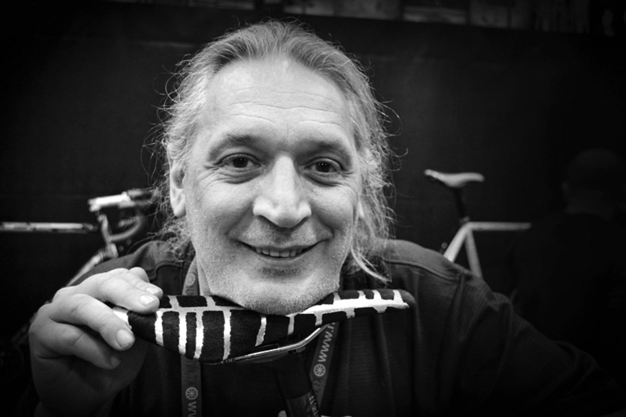 Dario Pegoretti. Photo courtesy Gita Sporting Goods.