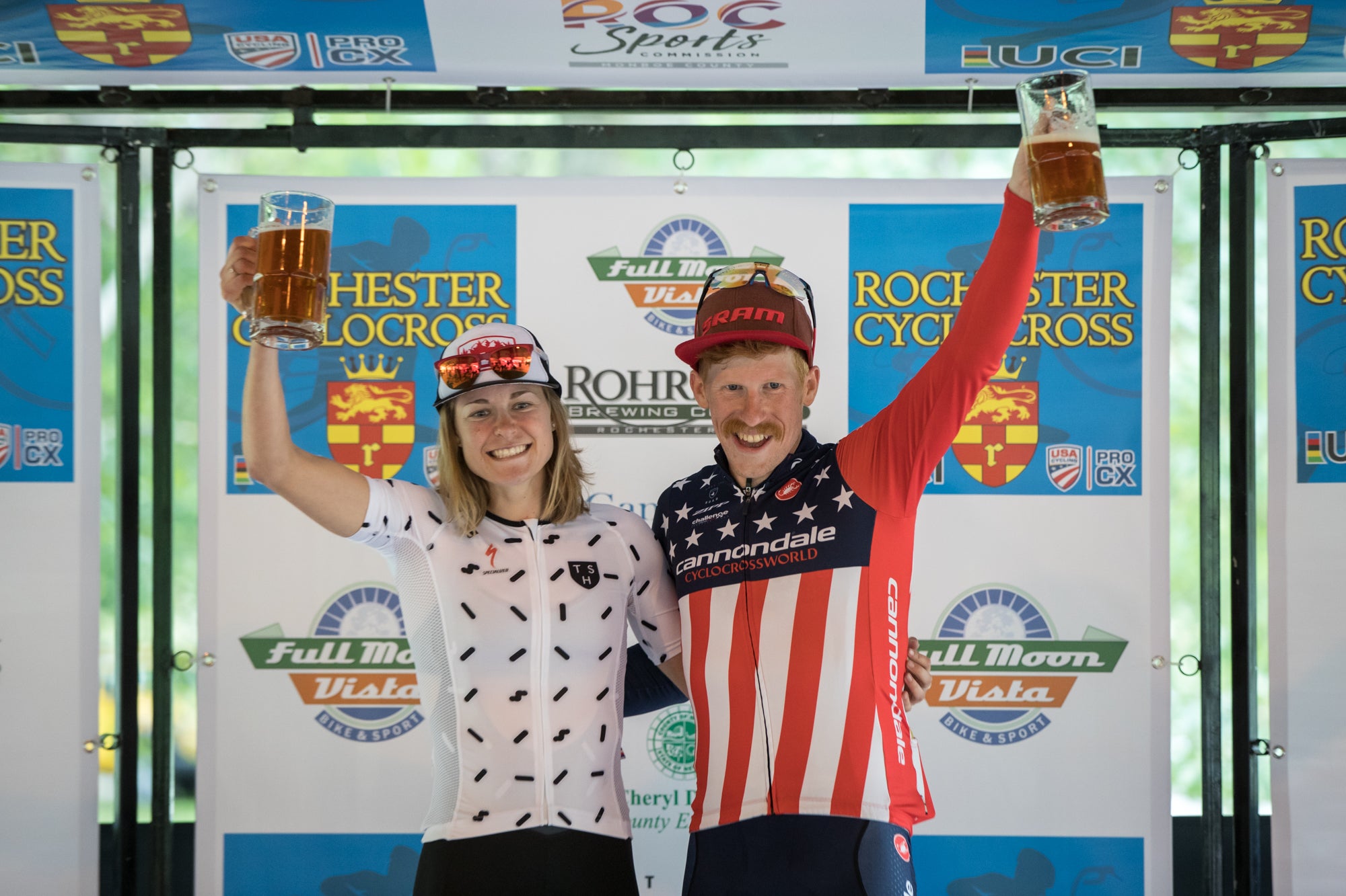 Maghalie Rochette, Stephen Hyde