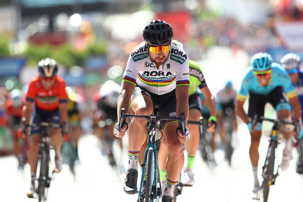Peter Sagan has won the last three world titles. Photo: ©Michael Steele | Getty Images