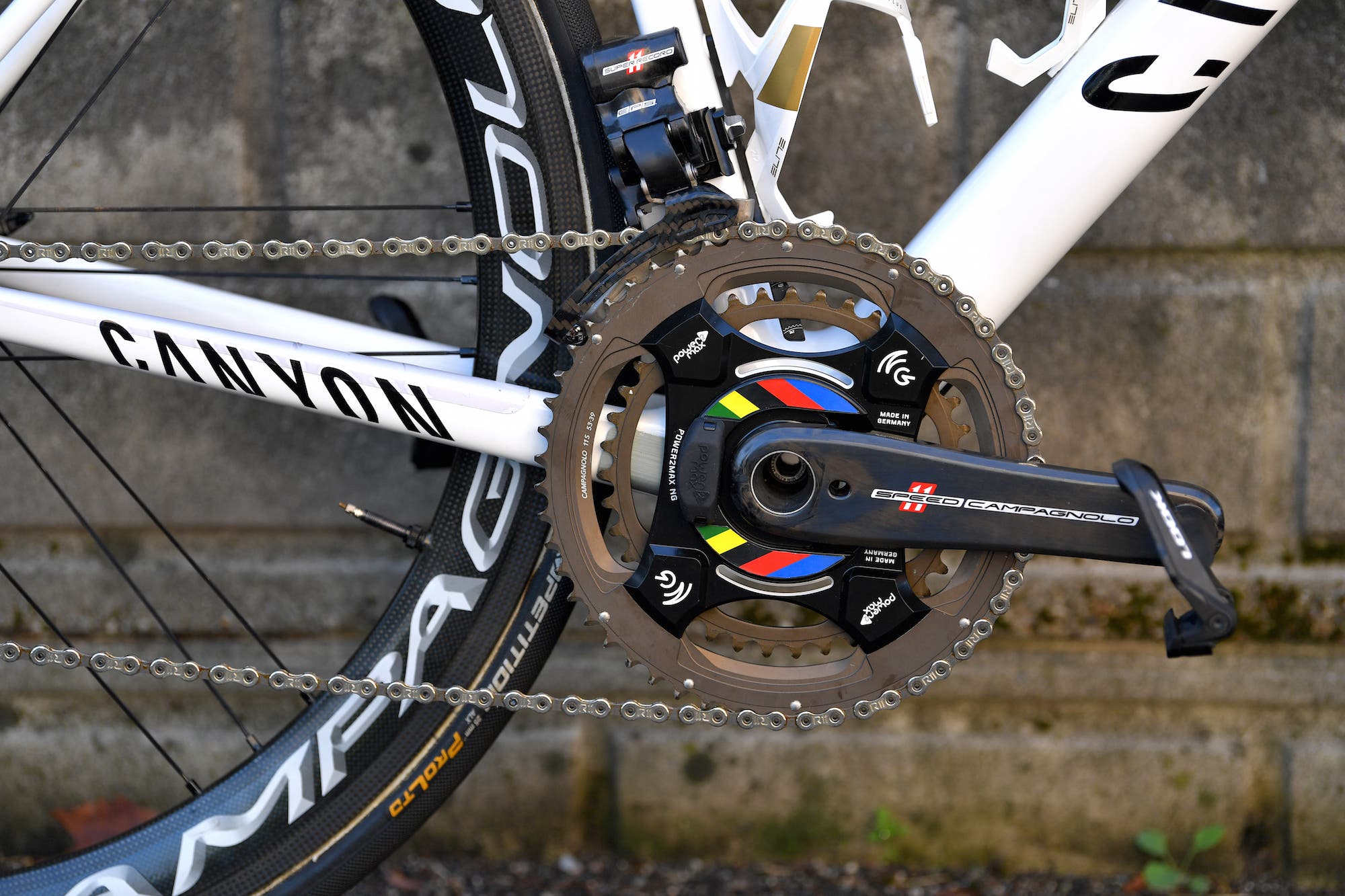 Alejandro Valverde bike