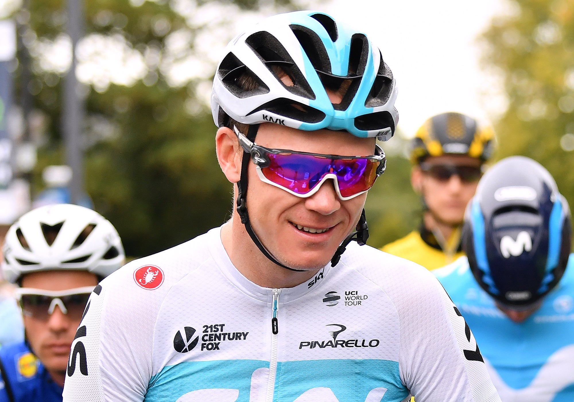 Chris Froome