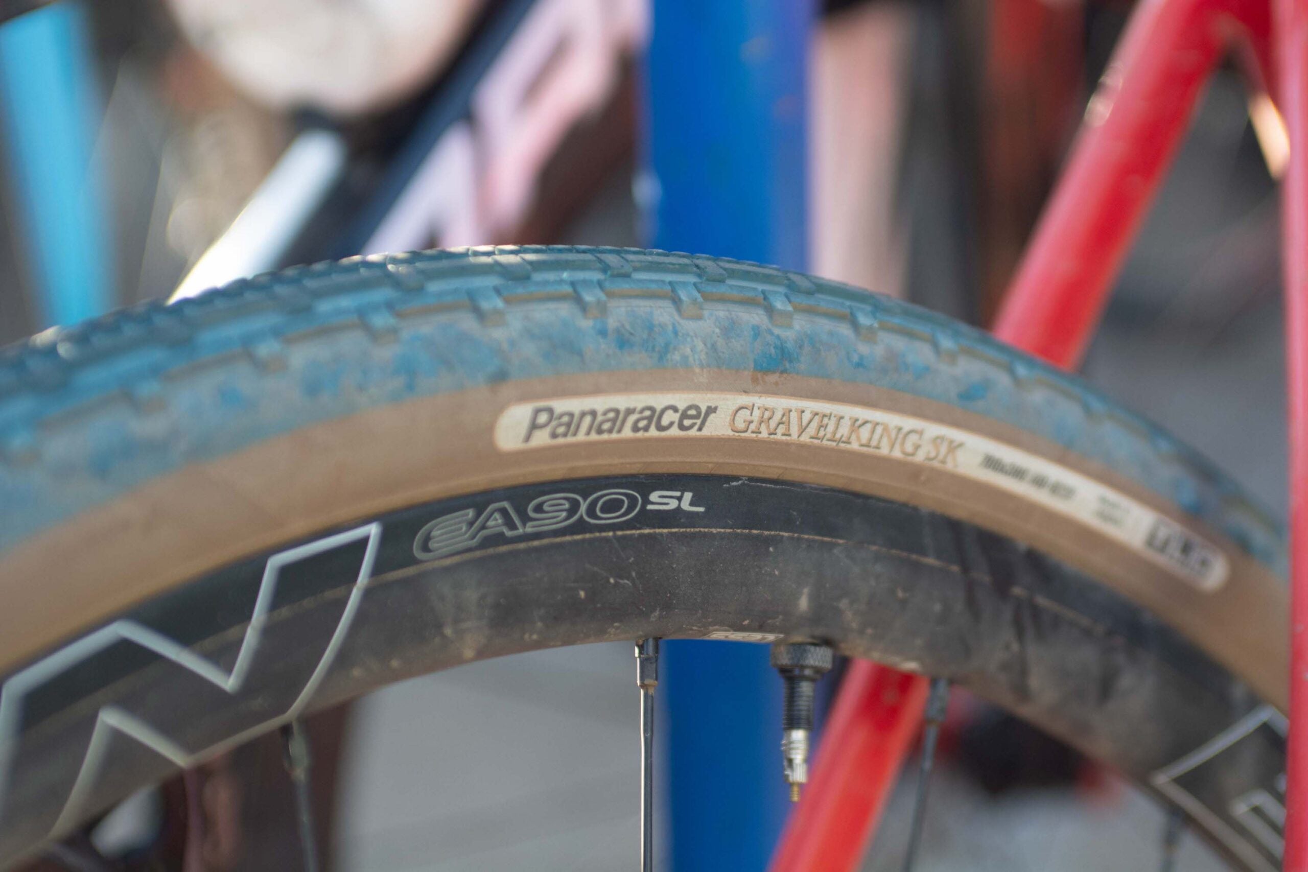 Alluring Alloy: Easton EA90 SL Disc Wheel Set