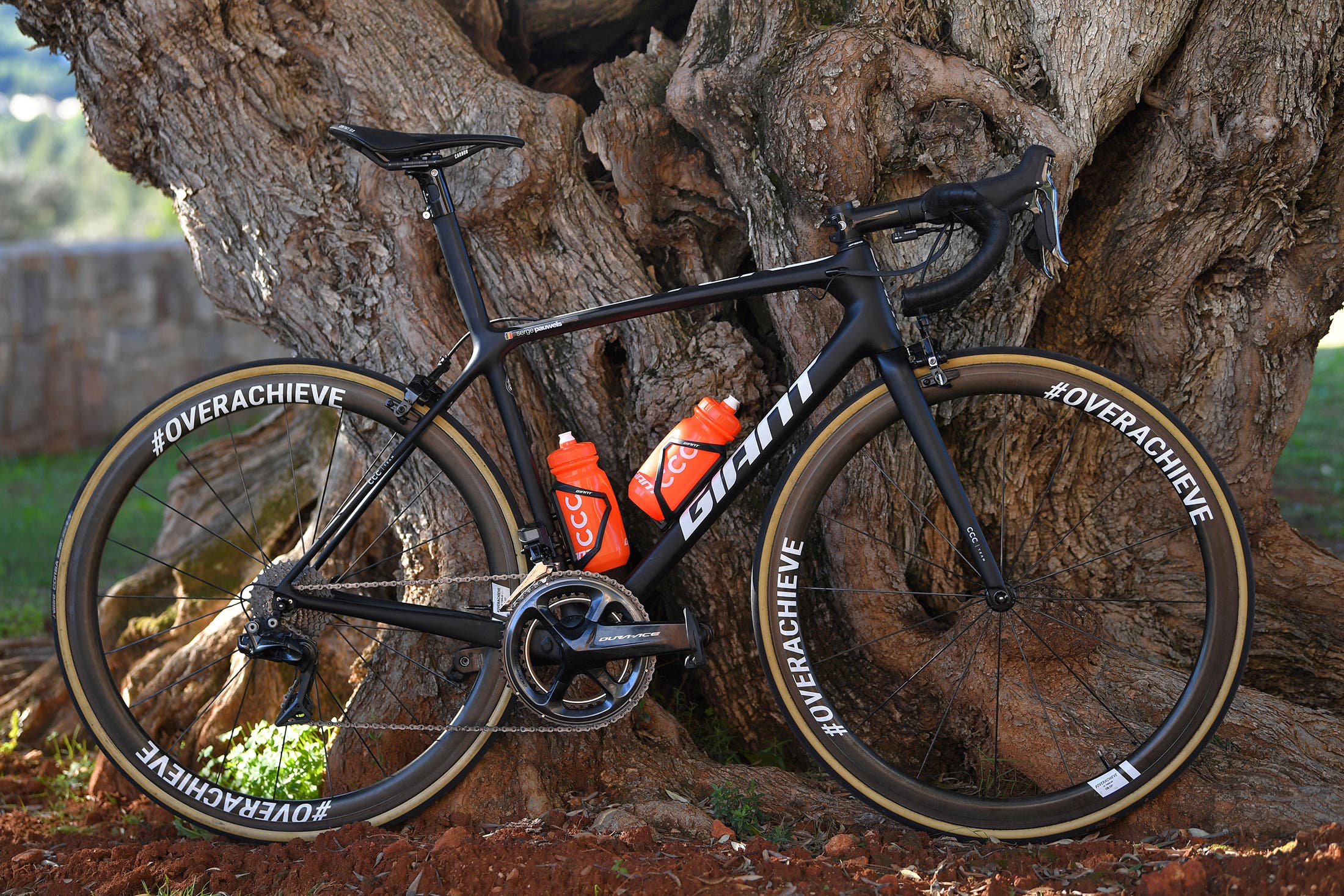 CCC Team riders will join the WorldTour in 2019 aboard Giant's TCR Advanced SL. Photo: Tim de Waele/Getty Images