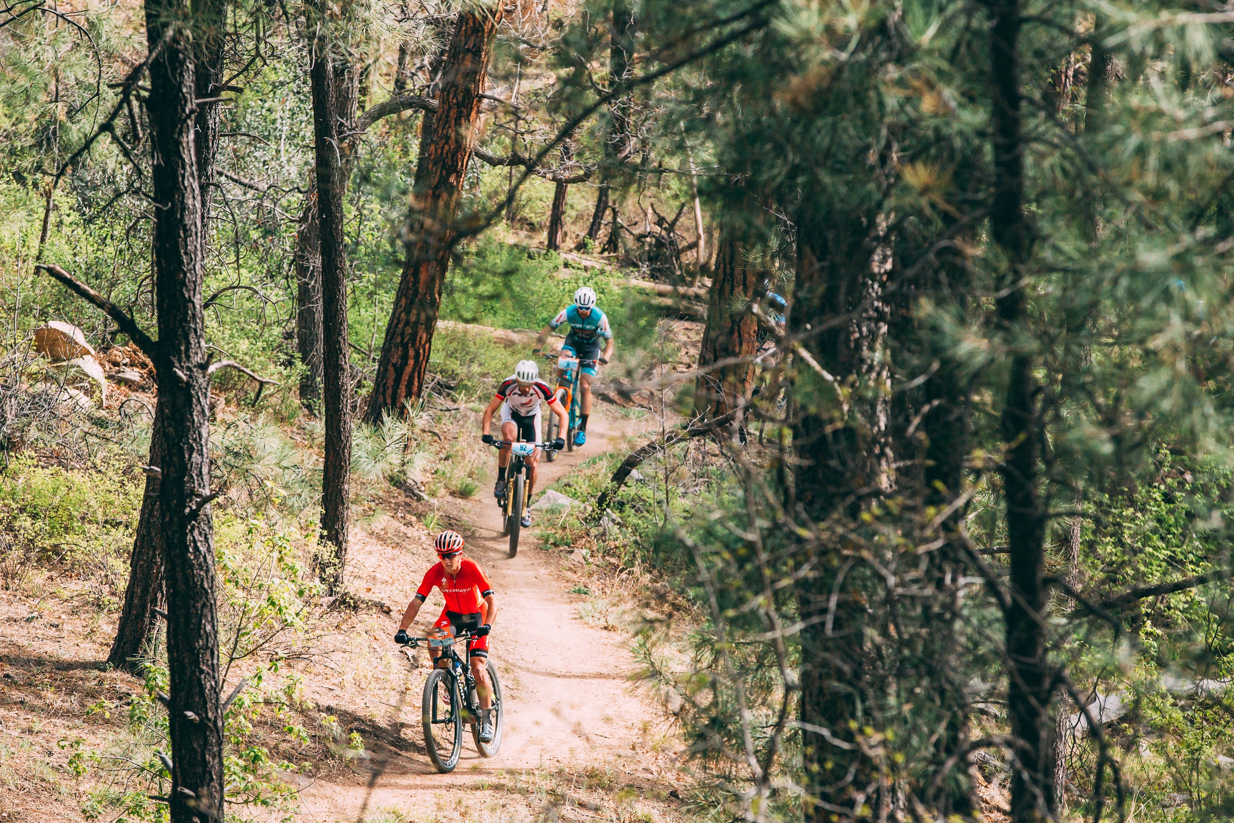 2019 Whiskey Off-Road route