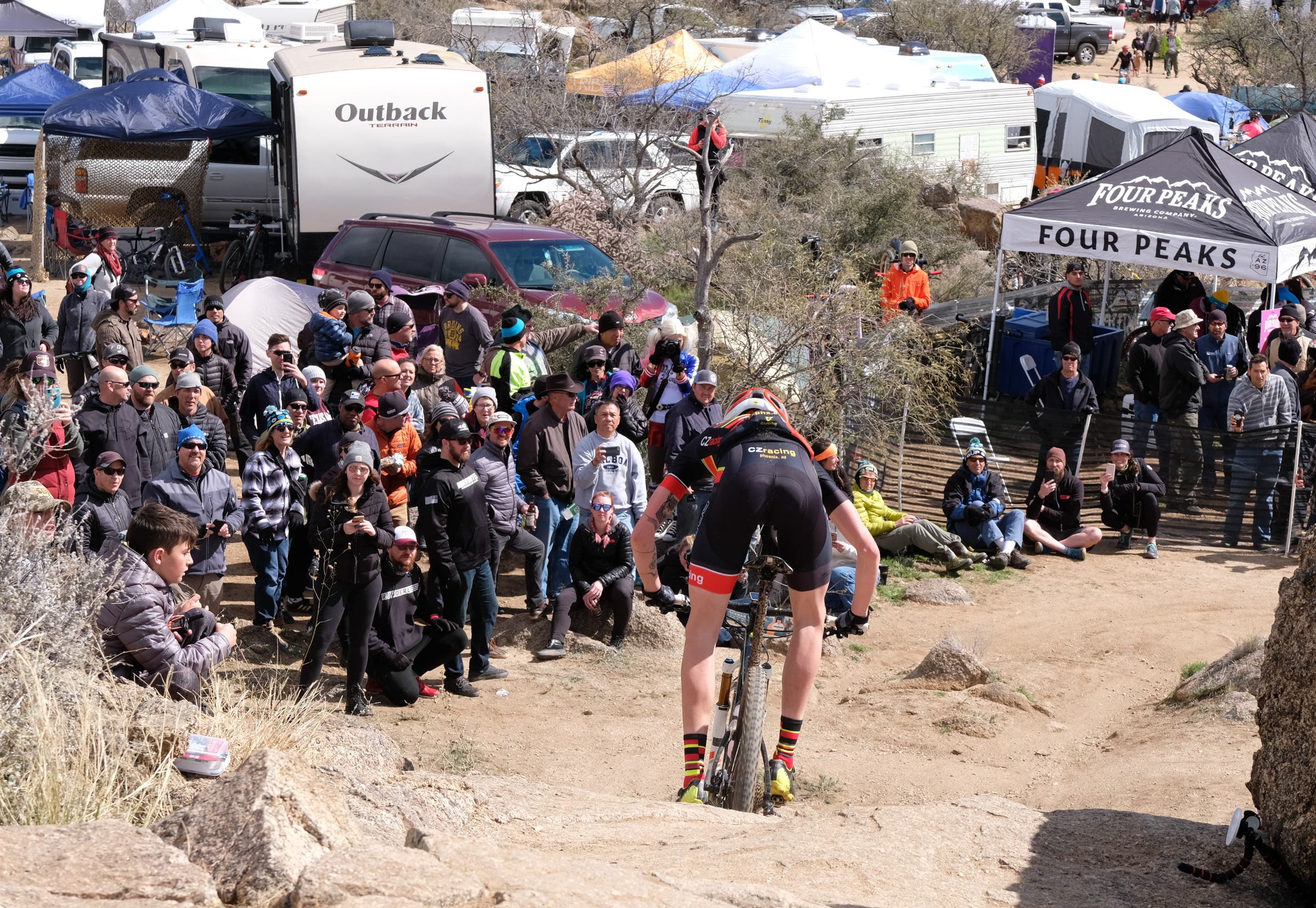 24 Hours in the Old Pueblo rock drop