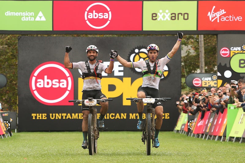 Cape Epic stage 3