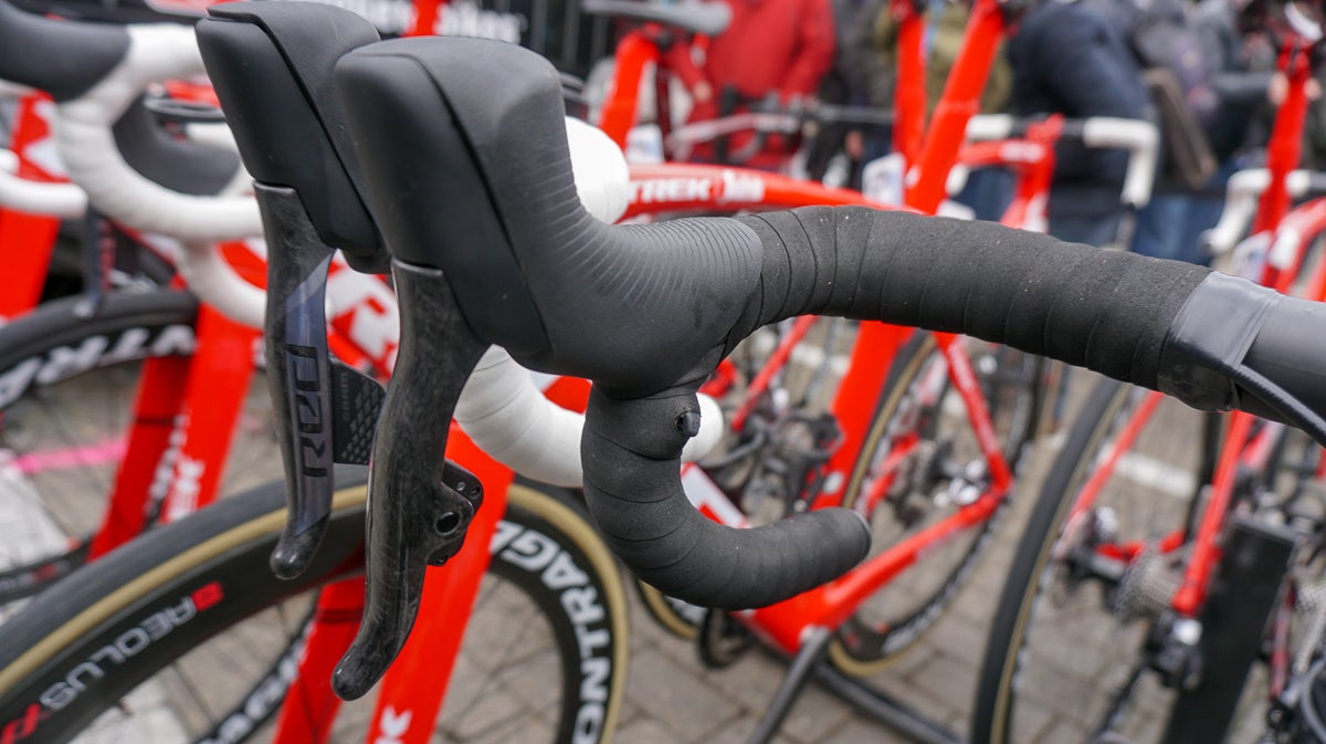 DiTap: Shimano sprint shifter on eTap AXS