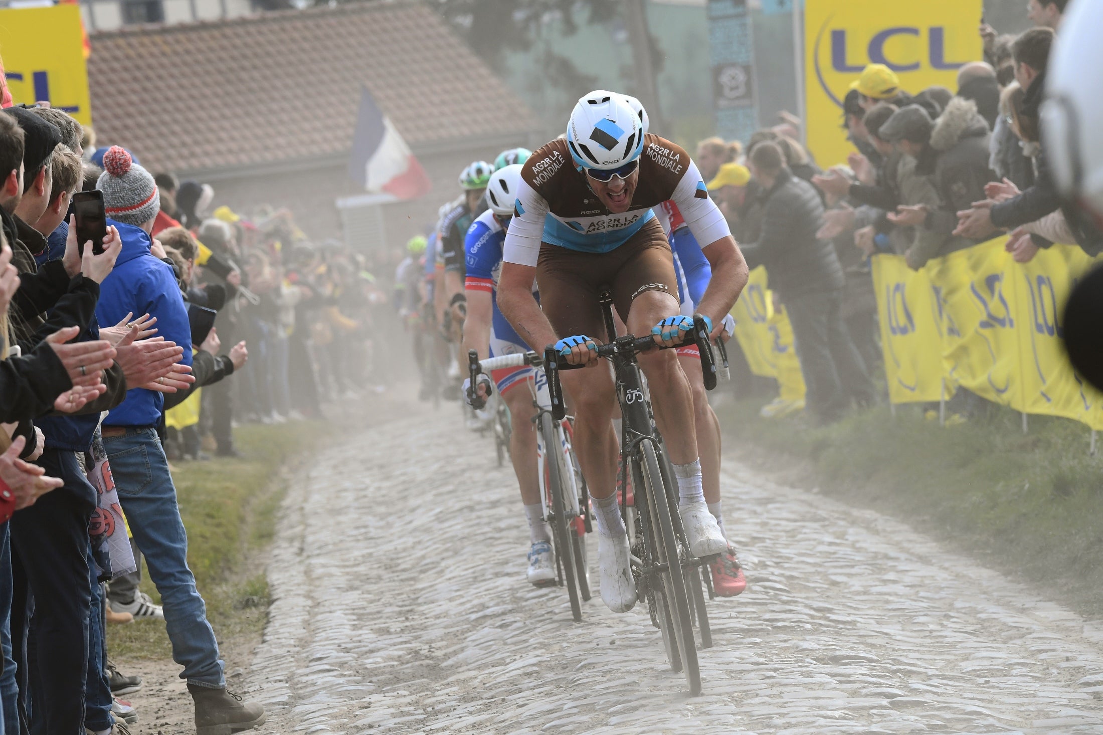 Vandenbergh eager to keep racing with Ag2r-La Mondiale. Photo: Stephane Mantey-Pool/Getty Images