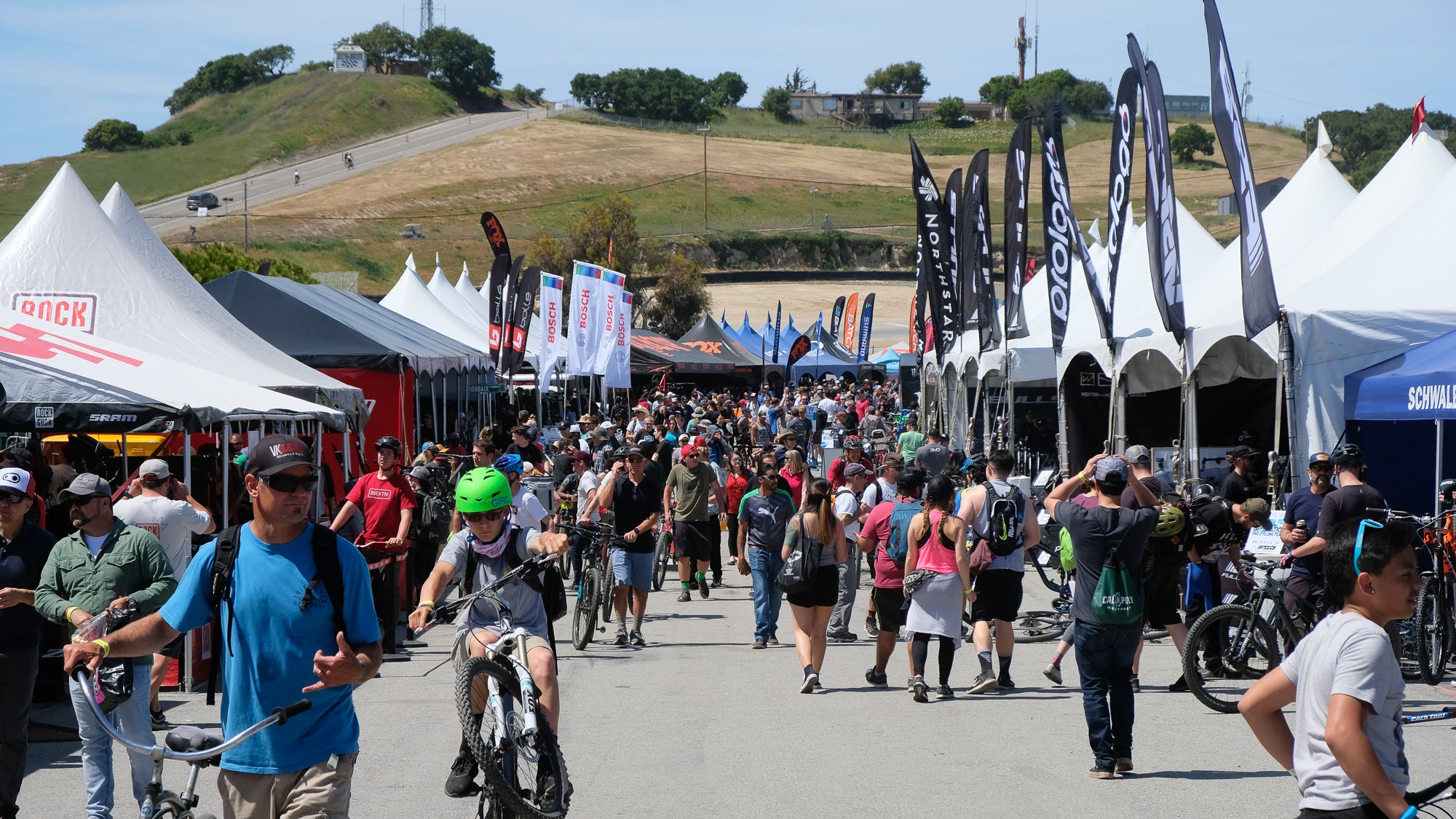 <em>VeloNews</em> and <em>Bicycle Retailer & Industry News</em> will continue as Official Media Partner of the Sea Otter Classic through 2022. Photo: Dan Cavallari