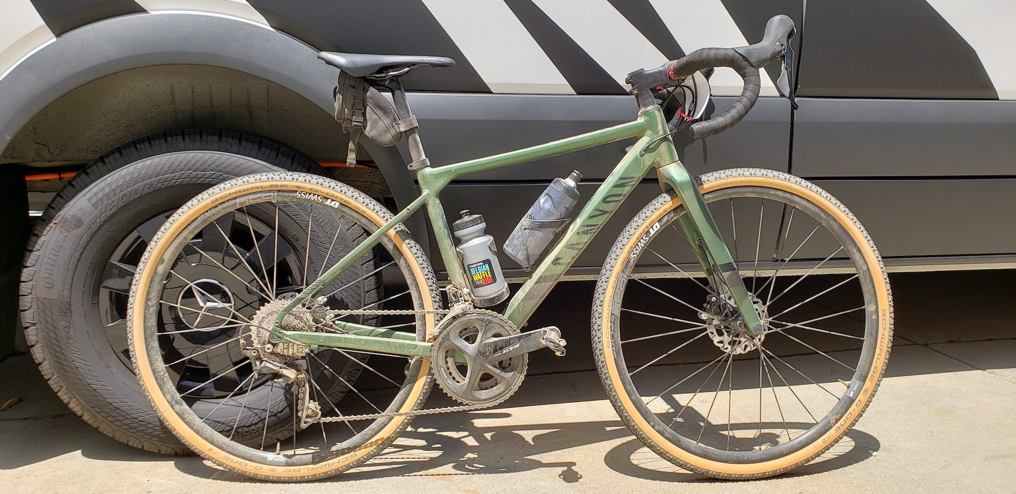 CANYON　GRAIL AL 7.0　フレームセット　グラベル First Ride: Canyon Grail AL 7.0