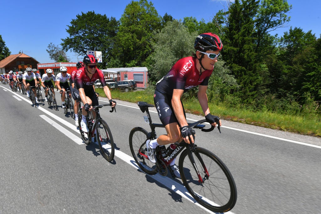 Thomas saved his matches for the crucial moment at Tour de Suisse.