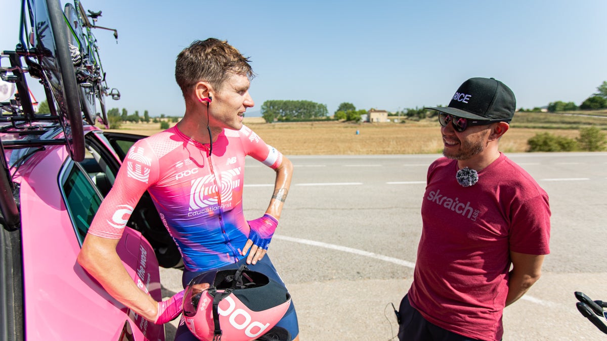 Rider and coach. | Photo: Greg Erwin