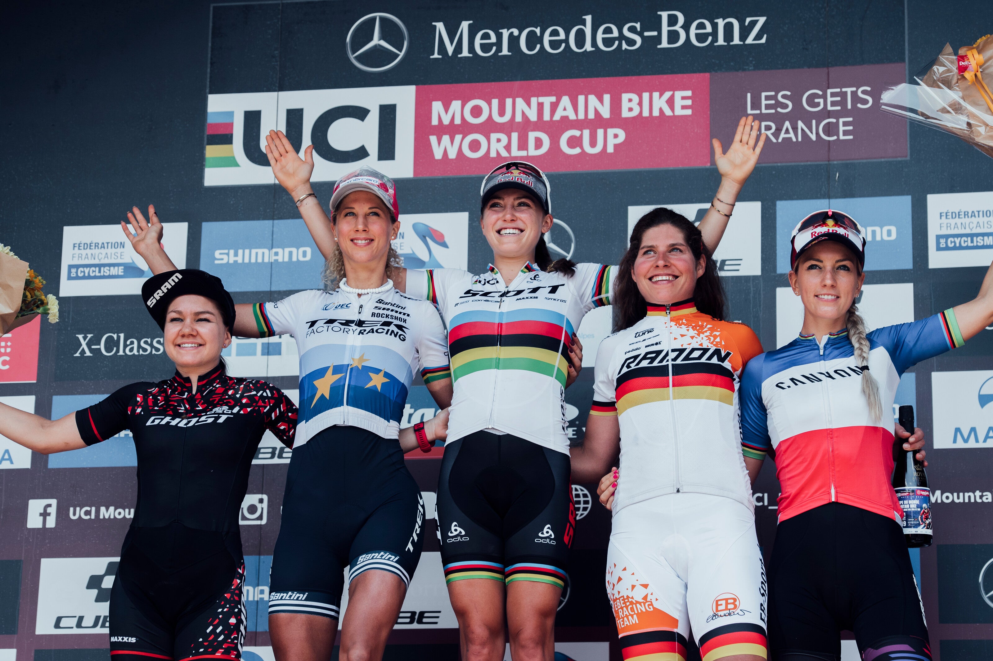 Courtney has now won three of four World Cup rounds in 2019 as the defending world champion. Photo: Bartek Wolinski/Red Bull Content Pool