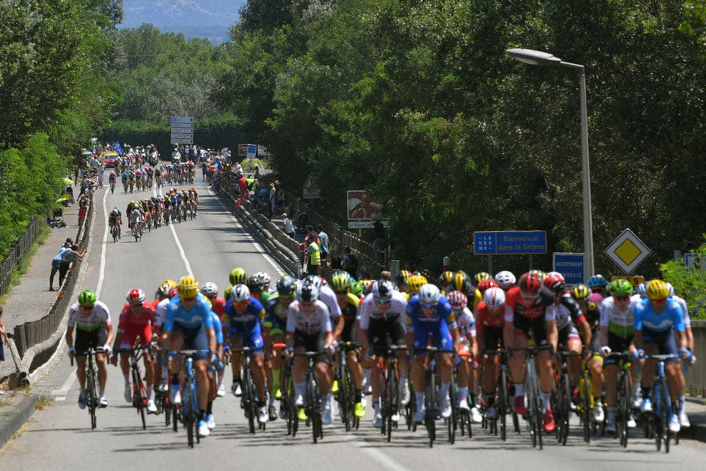 If you want to see some echelon action in the Tour, tune in to stage 10. Photo: Tim de Waele/Getty Images.