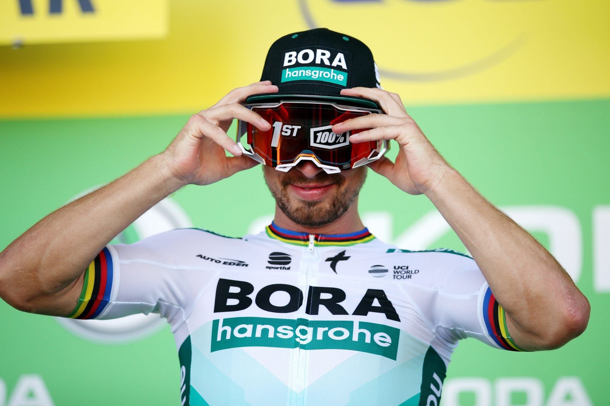 Sagan's personality gives him an edge that the van der Poel, Alaphilippe and van Aert lack.