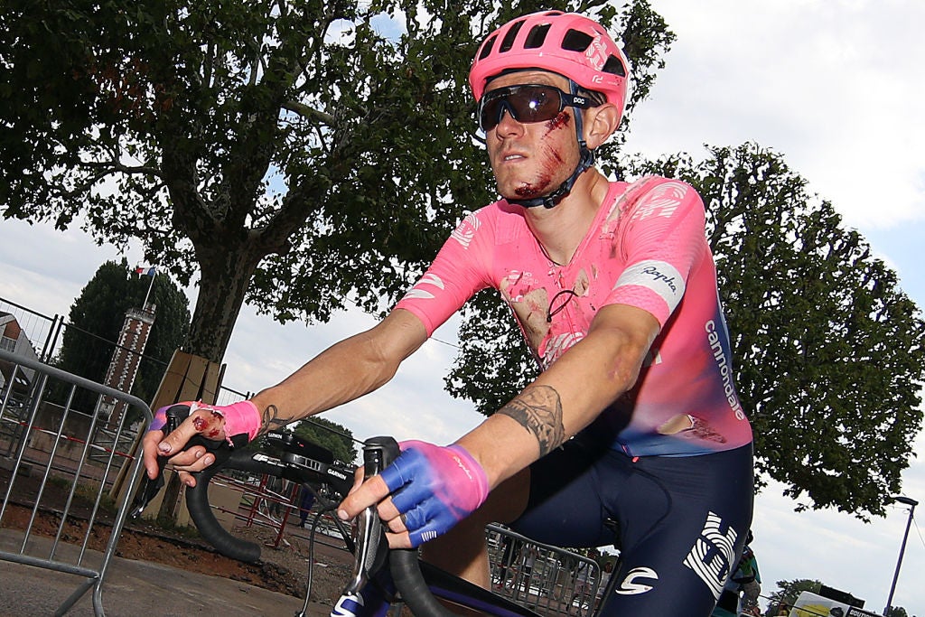 The Vuelta ended early for van Garderen after a broken hand forced him out of the race. Photo: Chris Graythen/Getty Images