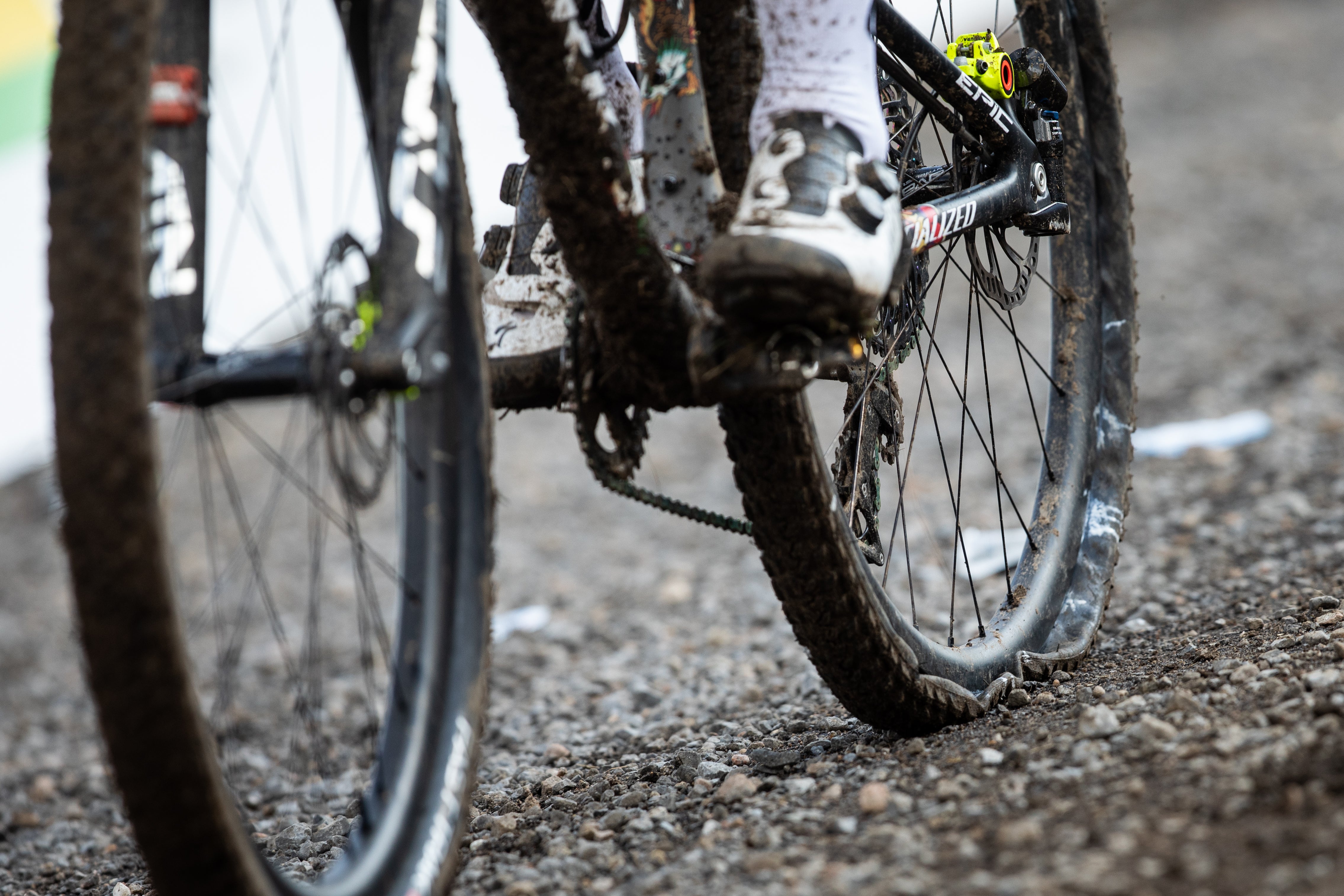 The U.S. XC team had a tough go in Quebec. Photos by Michal Cerveny