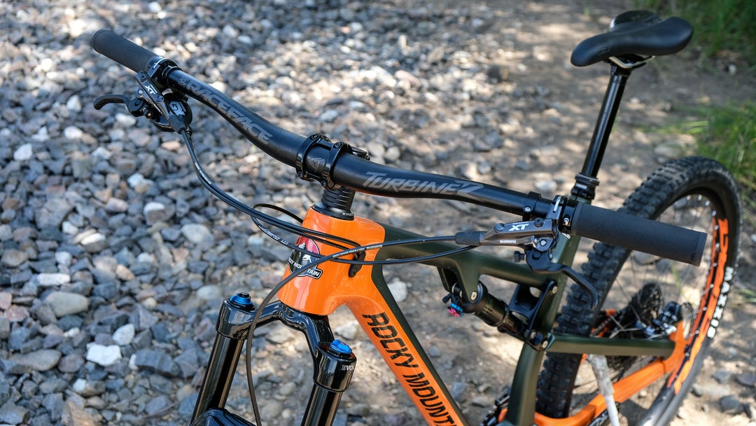 RaceFace Turbine handlebars
