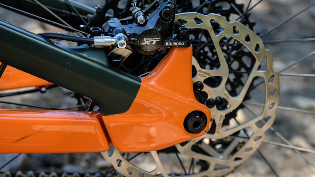 Shimano Deore XT hydraulic disc brake