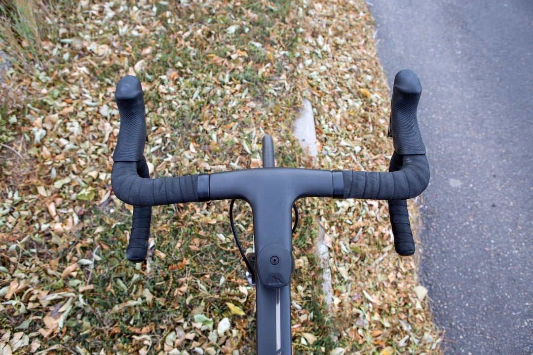 Canyon Ultimate integrated cockpit