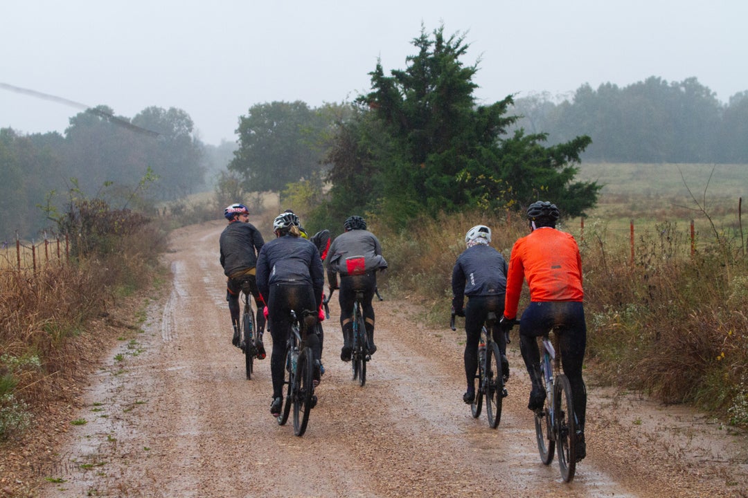 Big Sugar Gravel roads