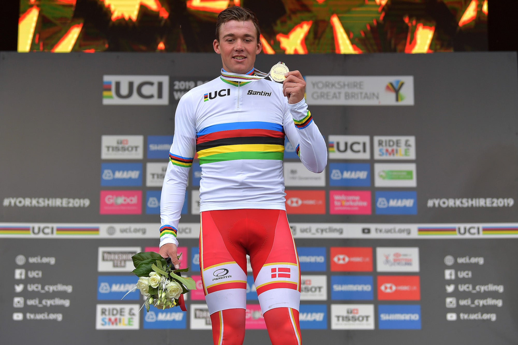 HARROGATE, ENGLAND - SEPTEMBER 29: <> on September 29, 2019 in Harrogate, England. (Photo by Justin Setterfield/Getty Images)