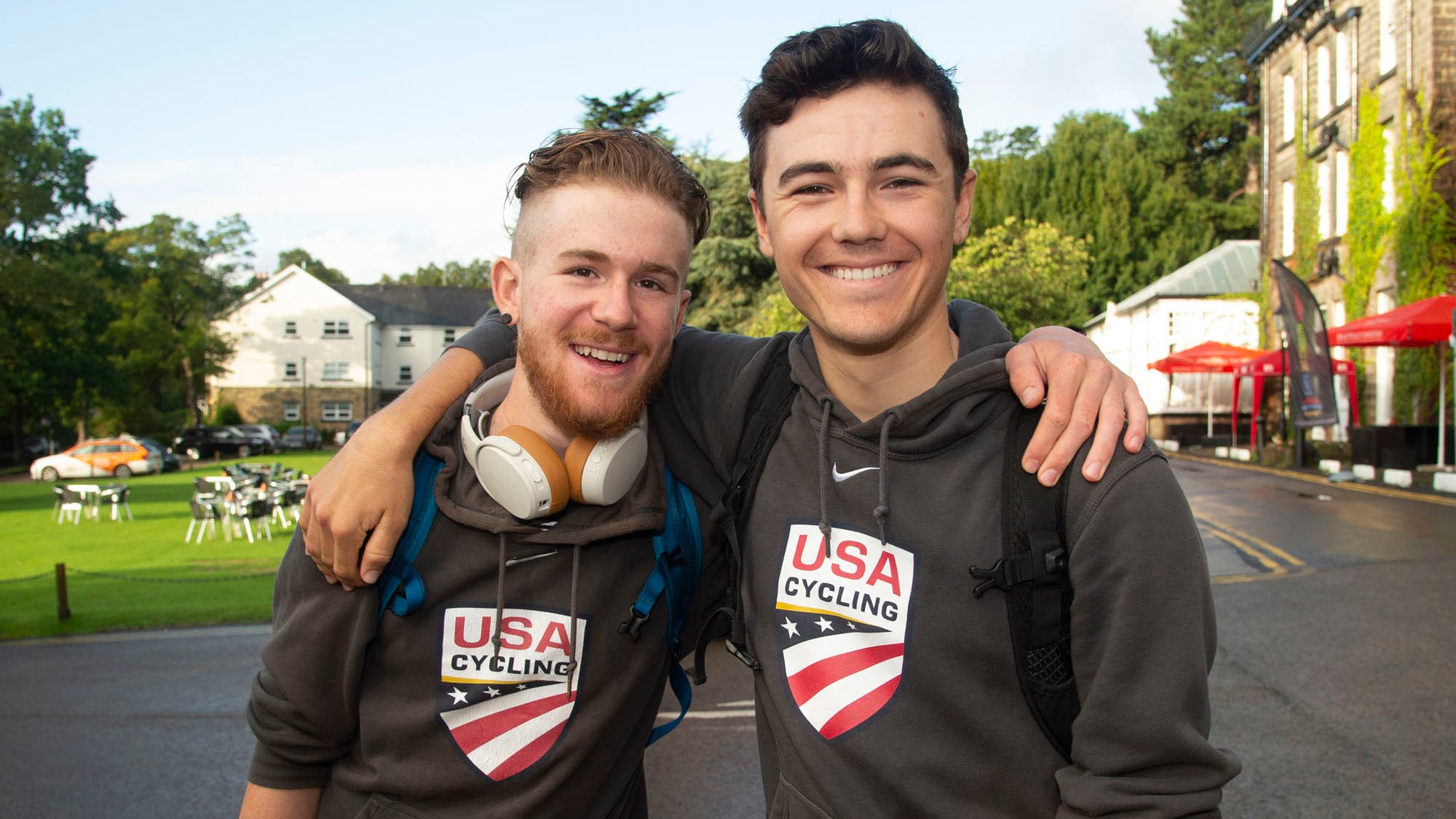 Quinn Simmons and Matt Riccitello