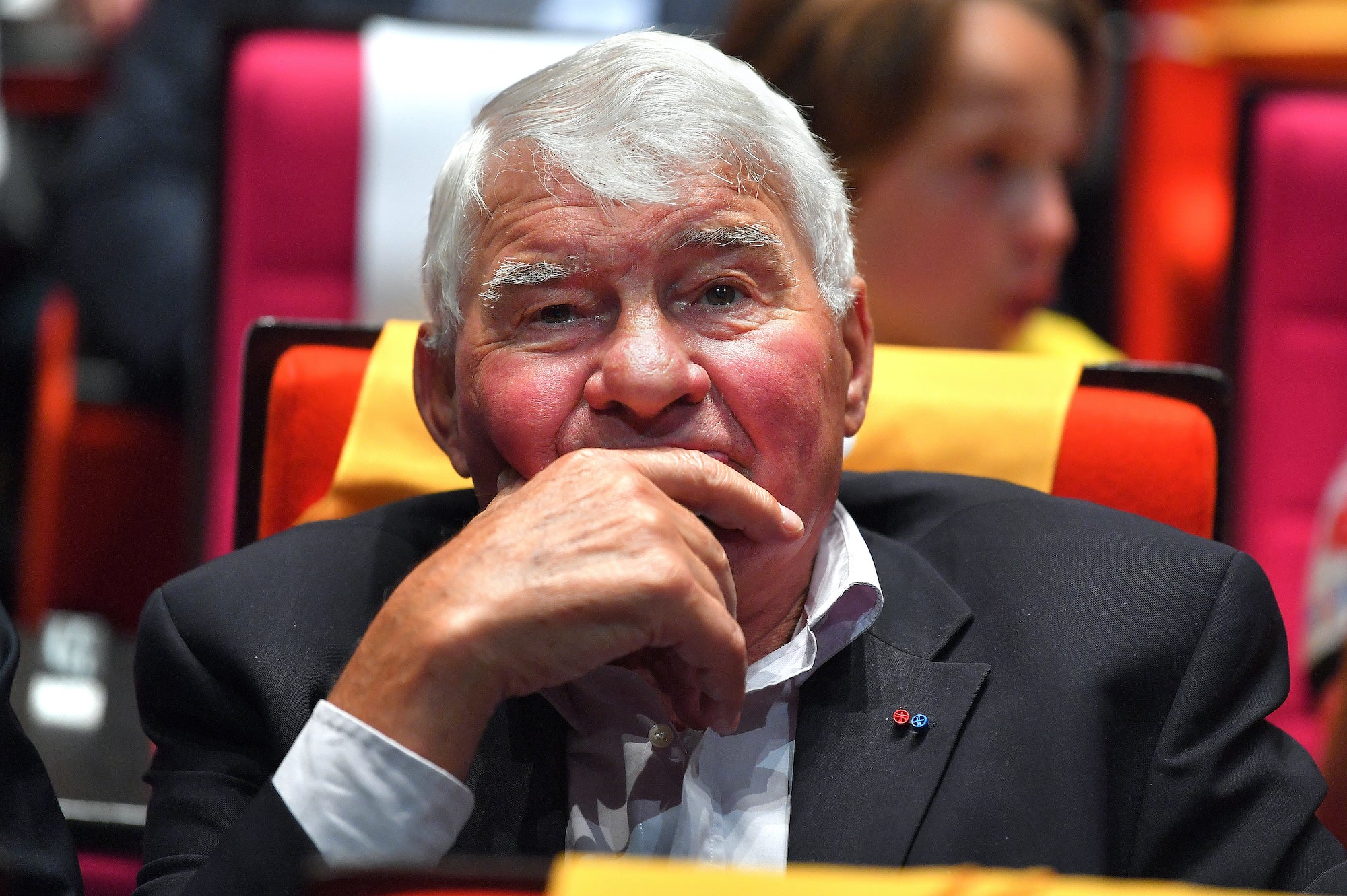 Cycling: 105th Tour de France 2018 / Presentation
Raymond POULIDOR (FRA)/
Le Palais des Congres /
Presentation TDF / ©Tim De Waele