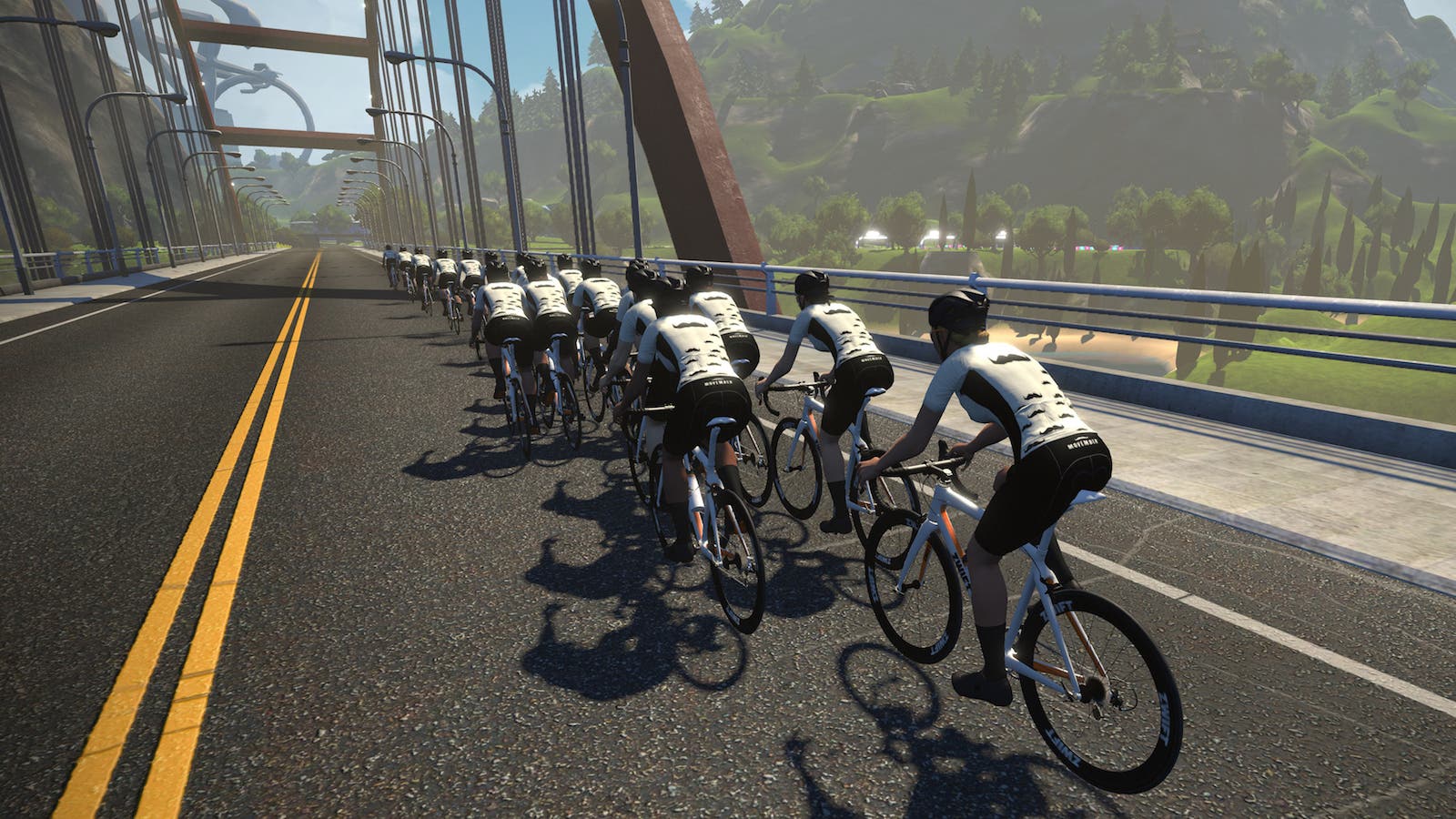 Zwift Movember