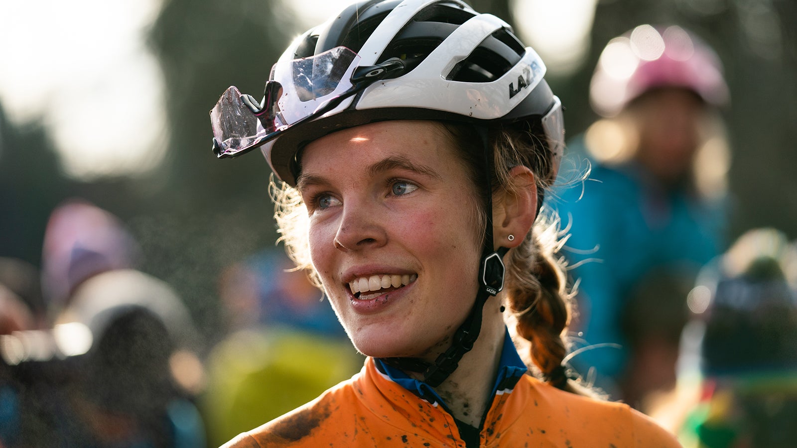 Oregon native Clara Honsinger enjoyed a huge amount of support from the PNW crowds all weekend. Photo: Wil Matthews