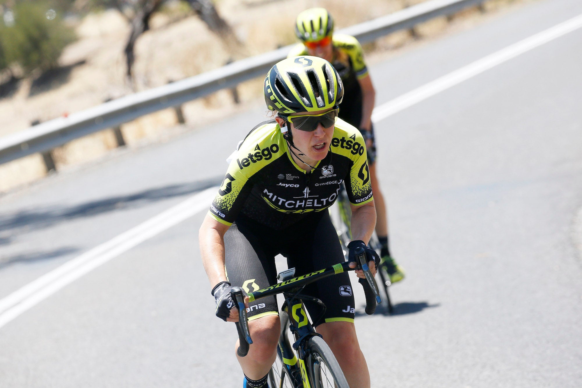 ANGASTON, AUSTRALIA - JANUARY 11: Amanda Spratt of Australia and Team Mitchelton-Scott / during the 5th Santos Women´s Tour Down Under 2019, Stage 2 a 116,7km stage from Nuriootpa to Mengler Hill, Angaston / TDU / on January 11, 2019 in Mengler Hill, Angaston, Australia. (Photo by Tim de Waele/Getty Images)