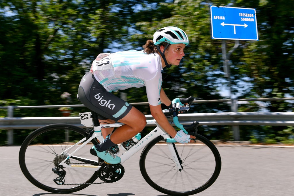 Leah Thomas of Bigla-Katusha