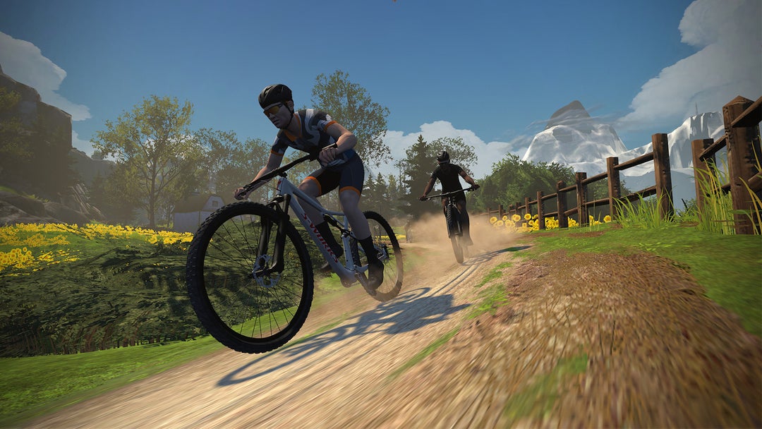 Zwift MTB